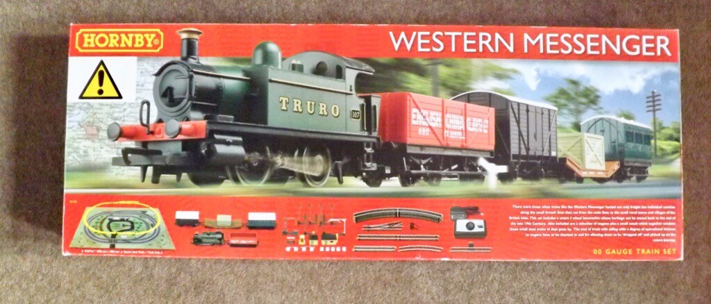 hornby western messenger train set